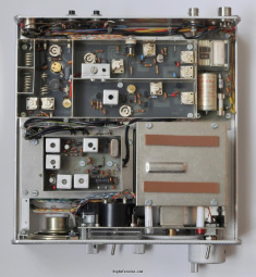 Braun SE-300 Top Interior