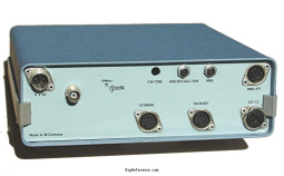 Braun SE-300 Rearpanel