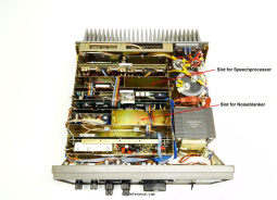 Collins HF-380 - Top Interior