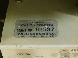 Type plate