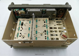 Inside view - cannibalized