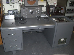 Desk in action