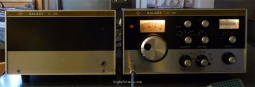 Front view, with GT550 transceiver
