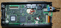 Mainboard. inside view