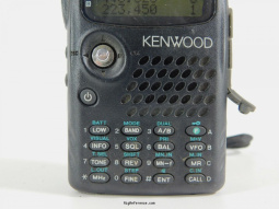Keypad, close up