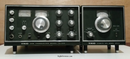Front view, with remote VFO-5