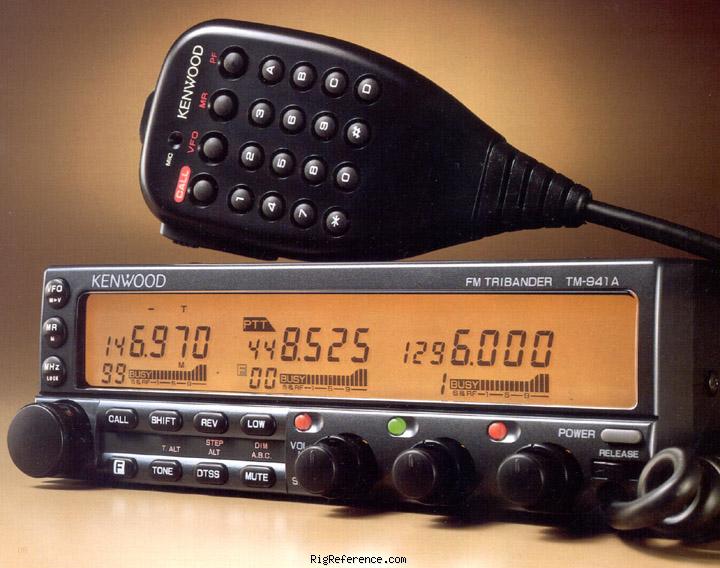 Kenwood TM-941A Specifications | RigReference.com