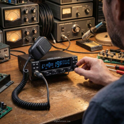 8001 Pro in use on a desk