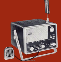 Eico 760 CB Transceiver - Submitted by Pancho Cheja
