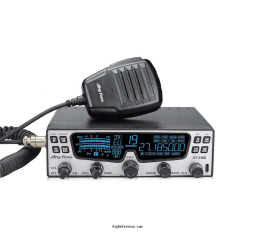 AT-5100 front panel with microphone
