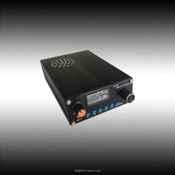 Xiegu X1M Pro, front and top view