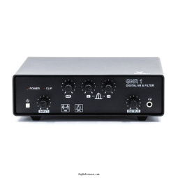 Xiegu GNR1, front panel
