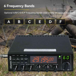 Frequency bands
