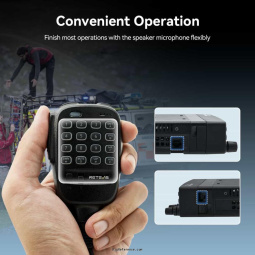 Keypad microphone