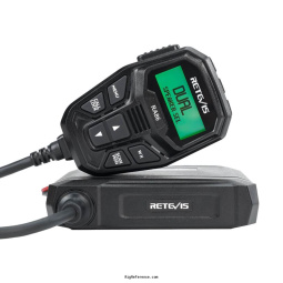 Main unit with microphone