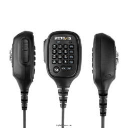 Keypad microphone