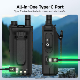 Side and Type-C port
