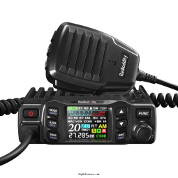 Radioddity CB-5000 with microphone