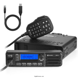 Radioddity DB35-G with keypad microphone