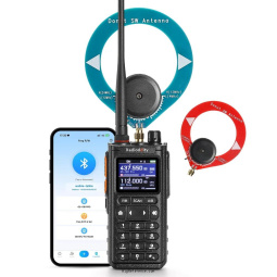 Radioddity GS-10B Pro with loop antennas and app