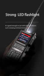 Radtel RT-470X front view