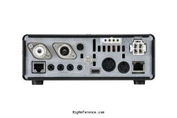 Main unit rear panel connectors