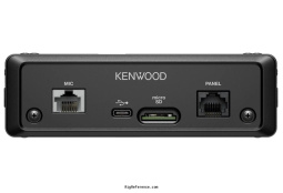 Main unit front (USB-C, microSD, panel and mic ports)
