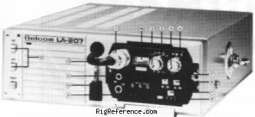 LA-207 Mobile Console