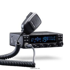 8001 Pro front panel with microphone - Submitted by Peter