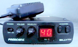 Front view of the FM-version
