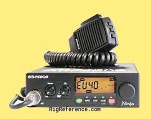 President Emperor Ninja CB Radio - Submitted by Pancho Cheja