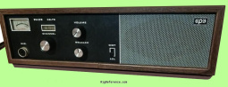 Pace CB-76 - Front view