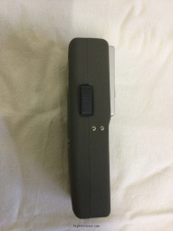 Tokai TC-9 - side, showing PTT bar