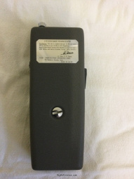 Tokai TC-9 - rear, showing access screw