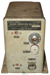 Front view (Courtesy of WB4IVG)
