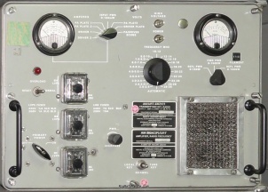 AM-3924 combined with AN/URT-23C transmitter - Submitted by elmer