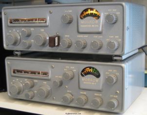 MB-6 with matching MB-565 transmitter (Courtesy of K6JCA) - Submitted by elmer