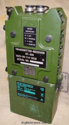 Front view - image courtesy of www.armyradio.com