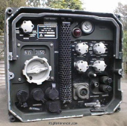 Front view - image courtesy of www.armyradio.com