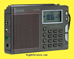 Tecsun PL-757A - Front view