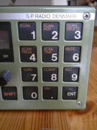 Keypad detail