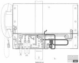 Rear view of Compact 2000 modules
