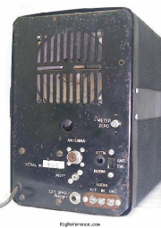 Rear view (Image by LA5KI)