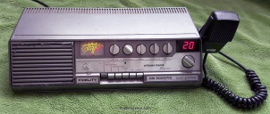 Fidelity CB-3000FM - Front view - Submitted by Pancho Cheja