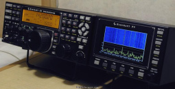 With P3 DSP based color Panadapter