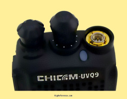 Chicom CH-UVQ9 - Top View