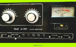 MAC L-500 - Front View