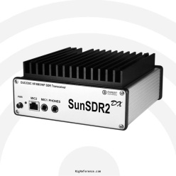Expert Electronics SunSDR2 DX, front - Submitted by Peter