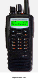 Vertex VXD-720 Handheld Transceiver