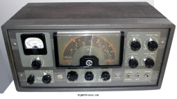 Geloso G-207 - front view